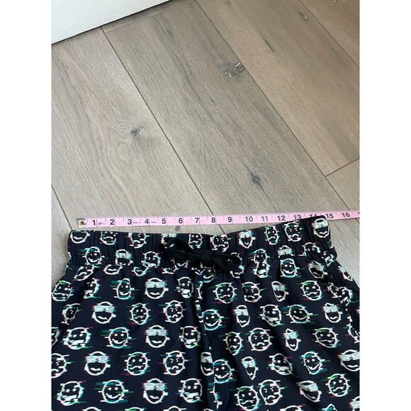 WeSC America Inc Austin Emoji Glitch Shorts 6" Unisex Mens M / Womens L multi - Picture 7 of 8